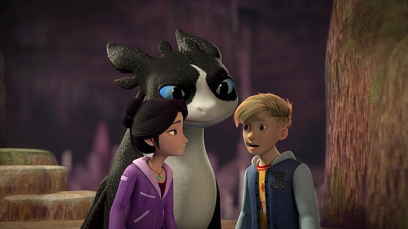 Un mundo nuevo - Dragones, los nueve reinos | Ver