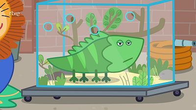 Dinosaurios vivos - Peppa Pig | Ver