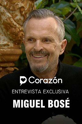 D Corazón - Miguel Bosé, contra Bosé: "Tú tienes la culpa, maldito"
