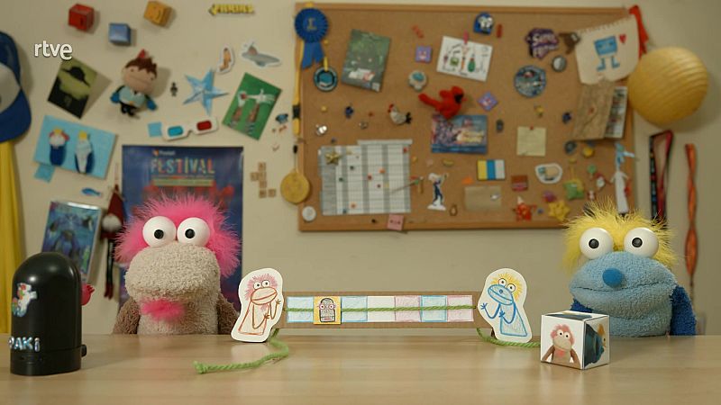 Juego de mesa de Sogatira - Agus & Lui: Churros y Crafts | Ver