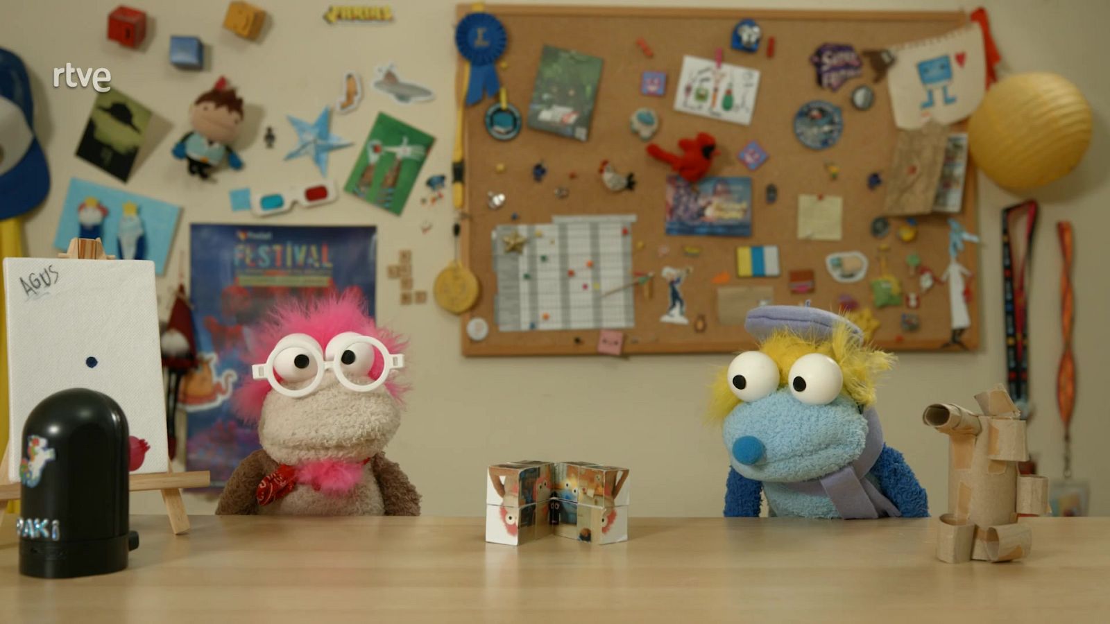 Cubo mágico - Agus & Lui: Churros y Crafts | Ver