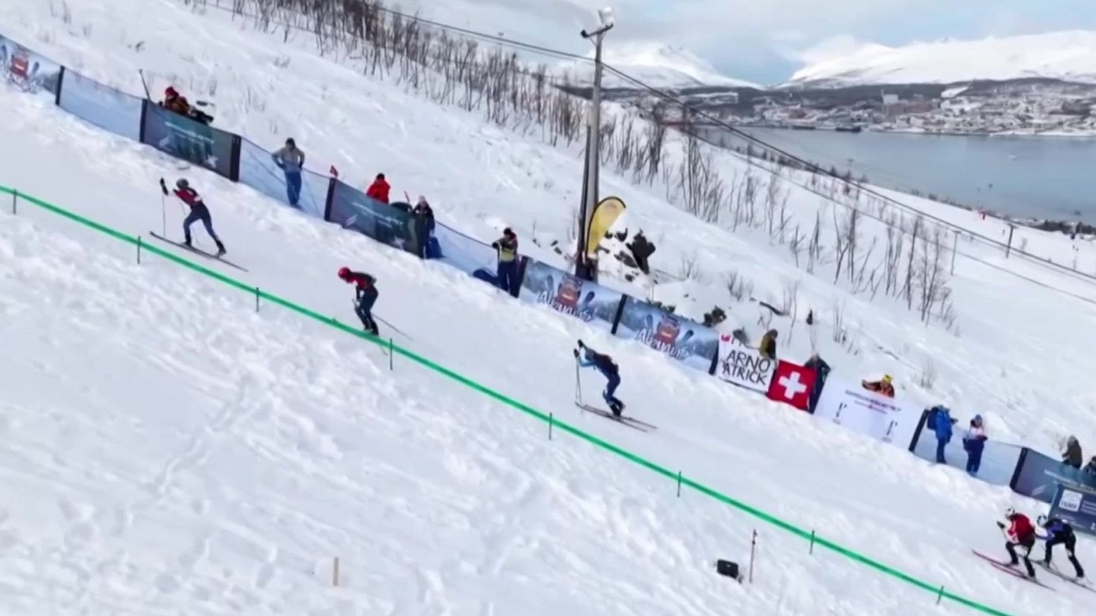 Esquí de montaña - Copa del Mundo. Prueba Sprint - ver ahora