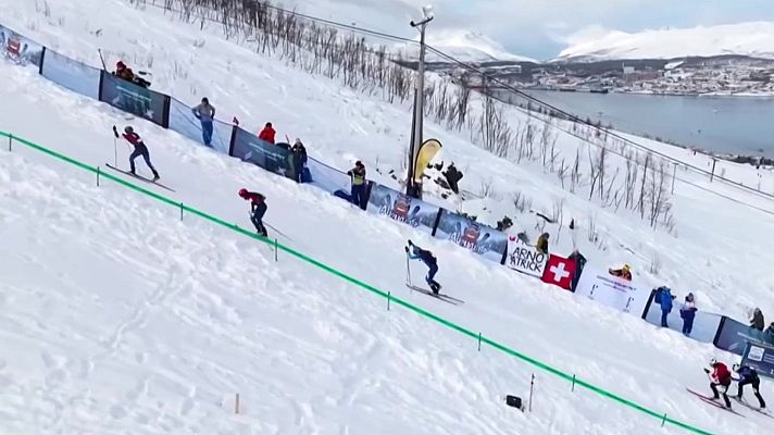 Esquí - Esquí de montaña - Copa del Mundo. Prueba Sprint