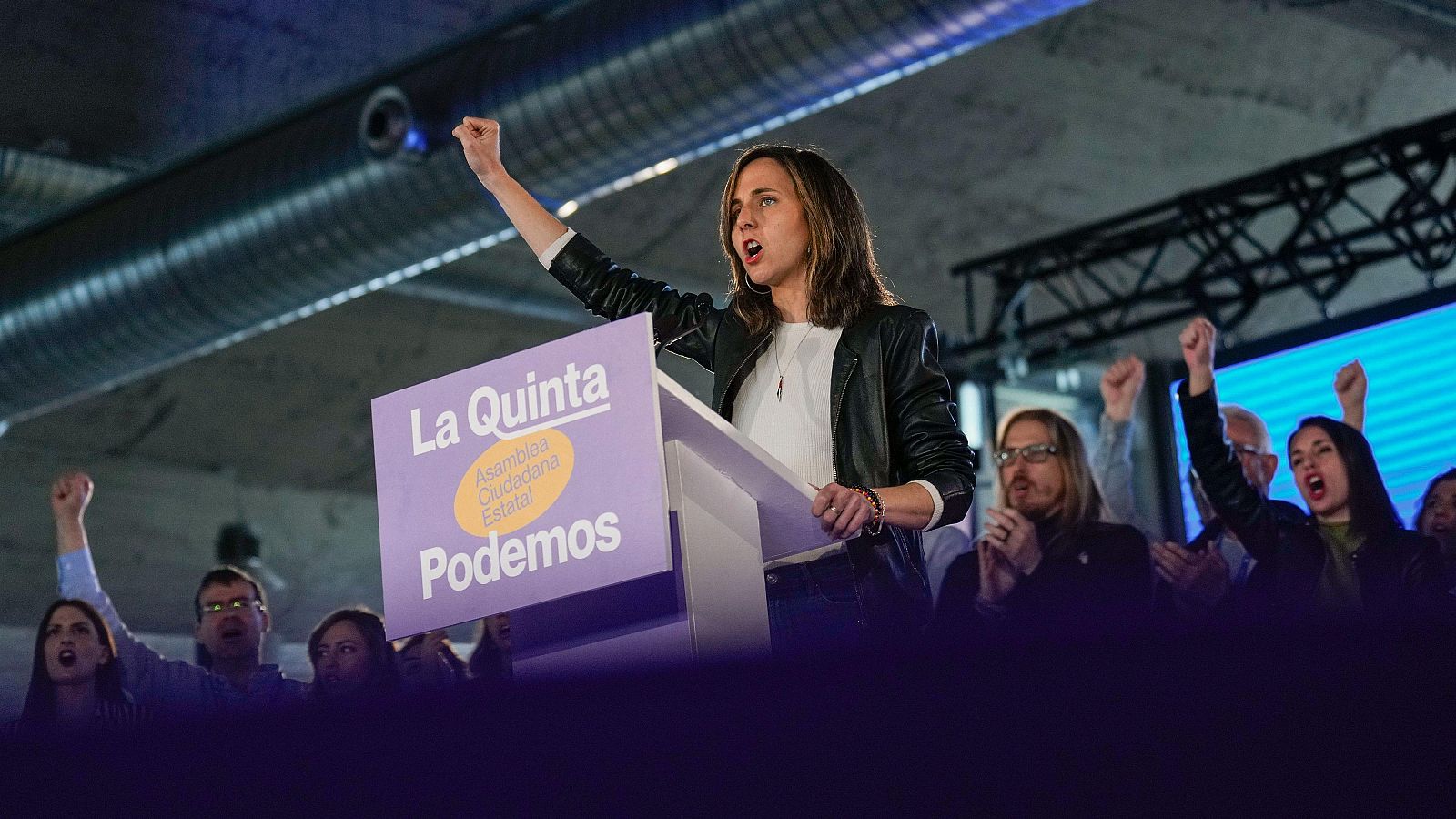 Belarra es reelegida líder de Podemos con un 90% de apoyos - Fin de semana 24h | Ver