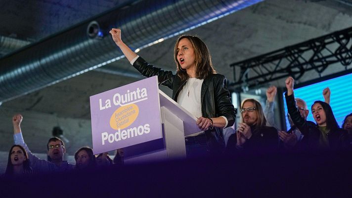 Fin de semana 24h - Belarra es reelegida líder de Podemos con un 90% de apoyos