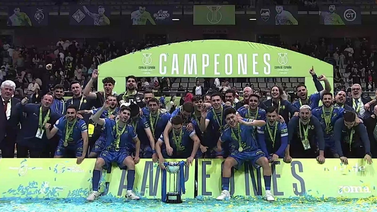 Fútbol Sala - Peñíscola Protagonistas Copa de España - ver ahora