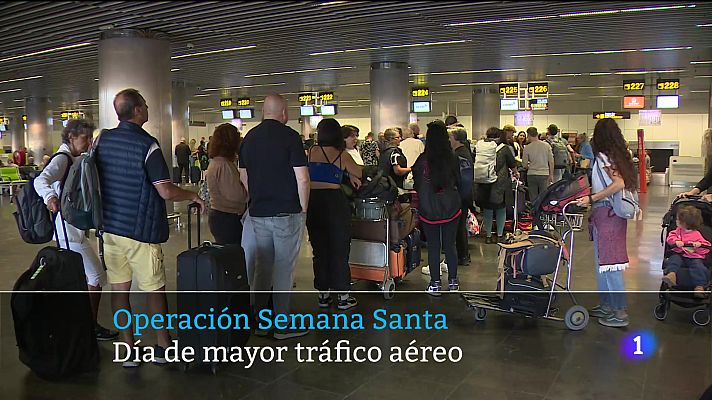 Telecanarias - Canarias en 2' - 12/04/2025