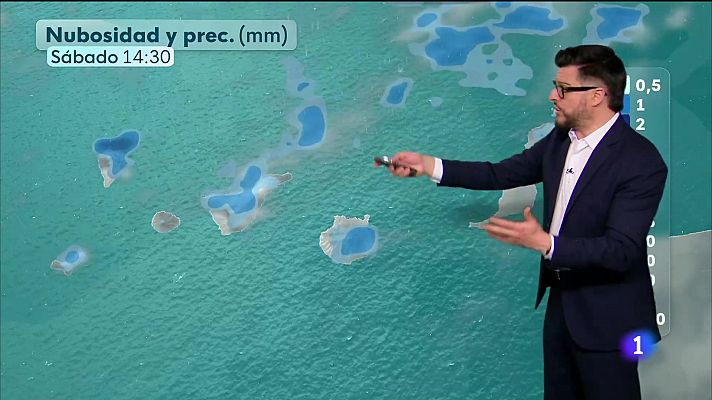 Telecanarias - El tiempo en Canarias - 12/04/2025