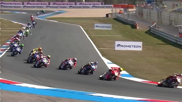 Mundial de Superbike - Campeonato del Mundo. WSBK 1ª carrera