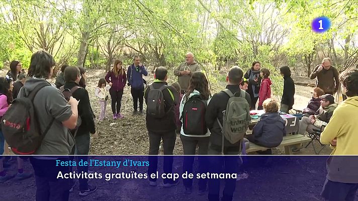 L'Informatiu - Organitzen un seguit d'activitats a la natura per celebrar els 20 anys de l'estany d'Ivars