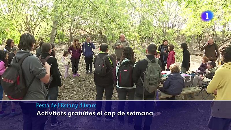 Activitats a la natura per celebrar els 20 anys de l'estany d'Ivars - L'Informatiu | Veure