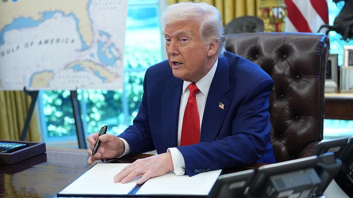 Telediario Fin de Semana - Estados Unidos está dispuesto a negociar con China ante la escalada de aranceles