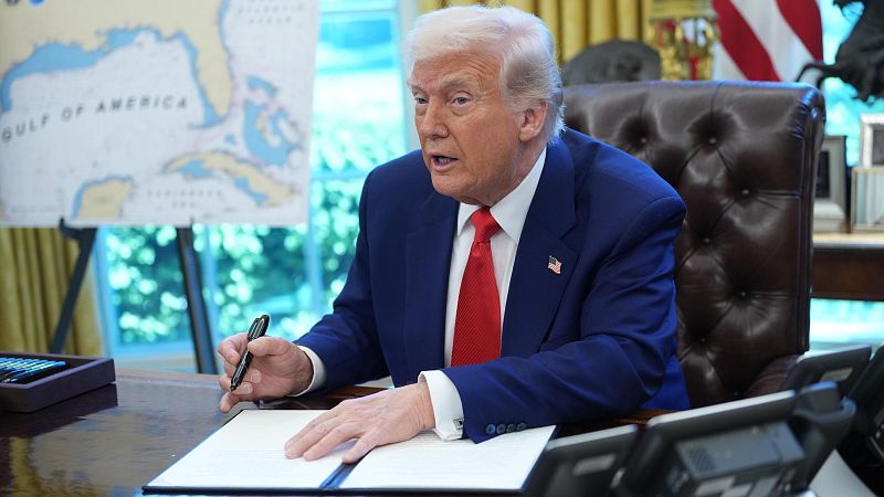 Trump, dispuesto a negociar con China ante la escalada de aranceles | Ver