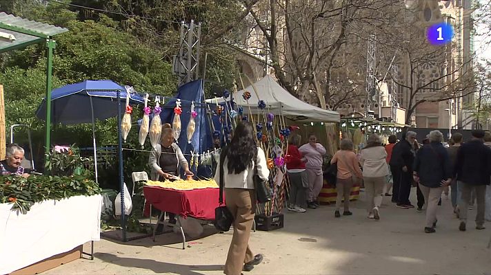 L'Informatiu - Les vendes de palmes i palmons van a la baixa