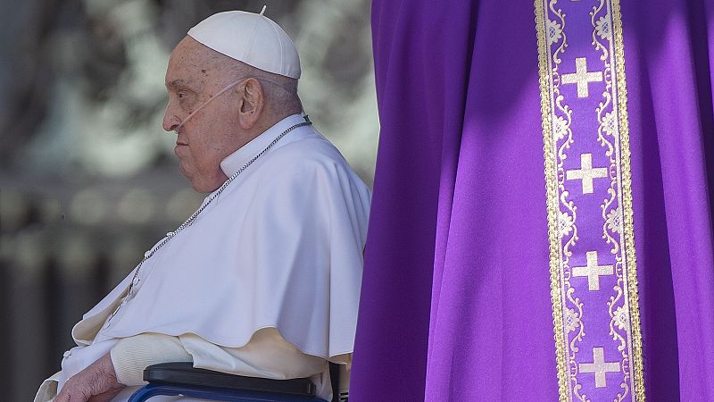 El Vaticano adapta la agenda del papa en Semana Santa a su salud