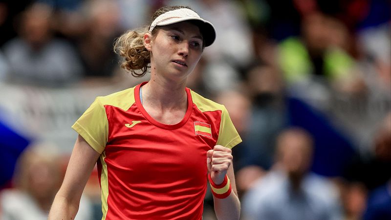 Billie Jean King Cup | España -Brasil: resumen Bucsa — Bouzkova - Tenis | Ver