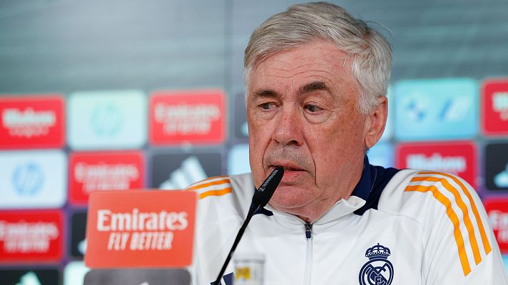 Fútbol - Ancelotti: "Remontar el partido del Arsenal por lo que hagamos ante el Alavés"