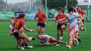 Las leonas ganan a Pa�ses Bajos y se lleva su duod�cimo Europeo de Rugby
