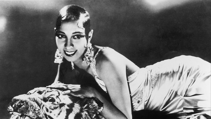 50 años de la muerte de Joséphine Baker, artista estadounidense y activista contra el racismo