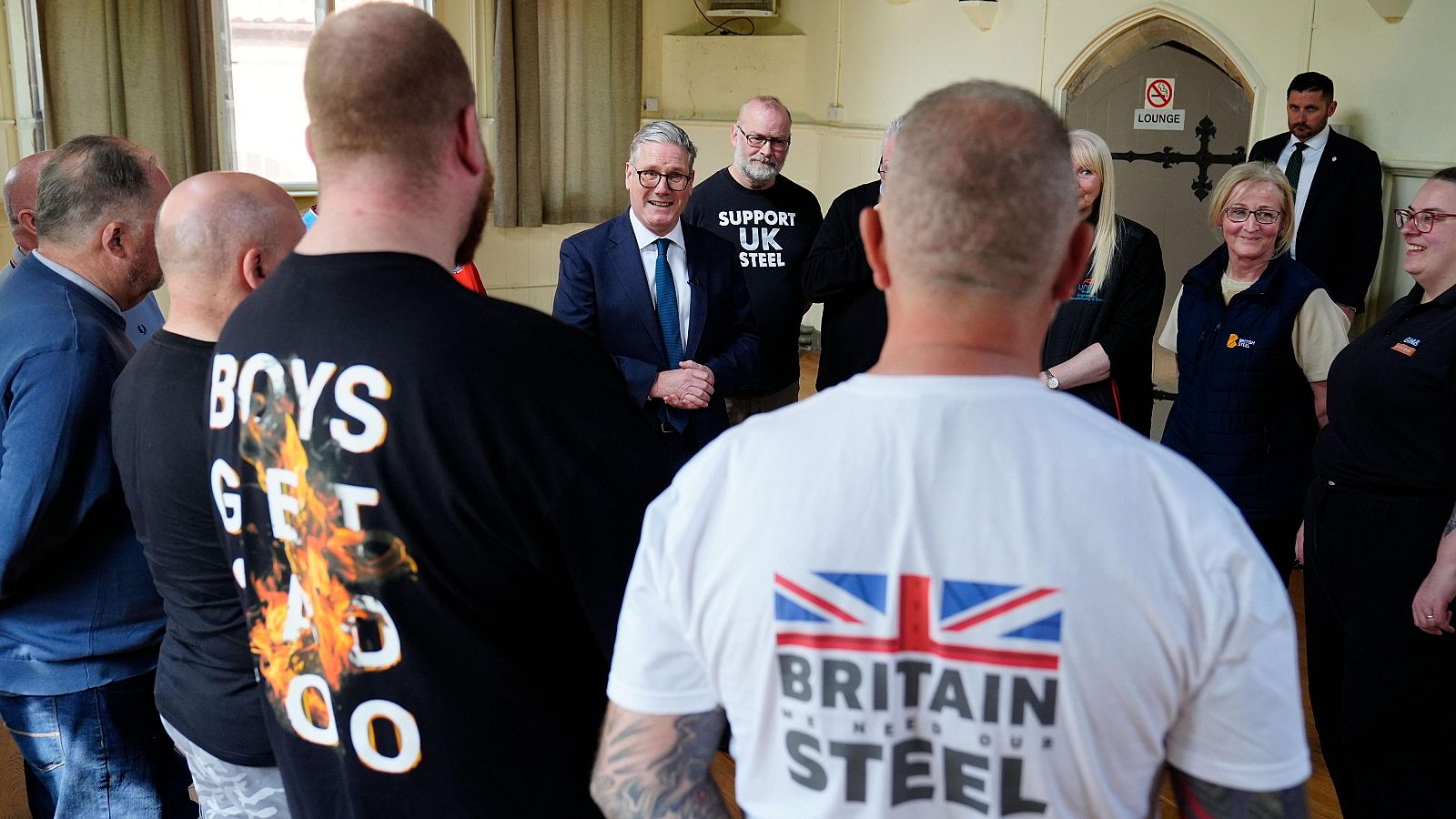 El Parlamento británico aprueba el rescate de British Steel - Fin de semana 24h | Ver