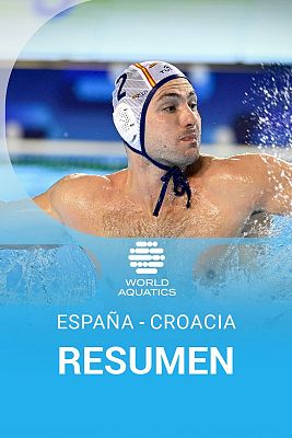 Waterpolo - Resumen | España - Croacia (Copa del Mundo de waterpolo)