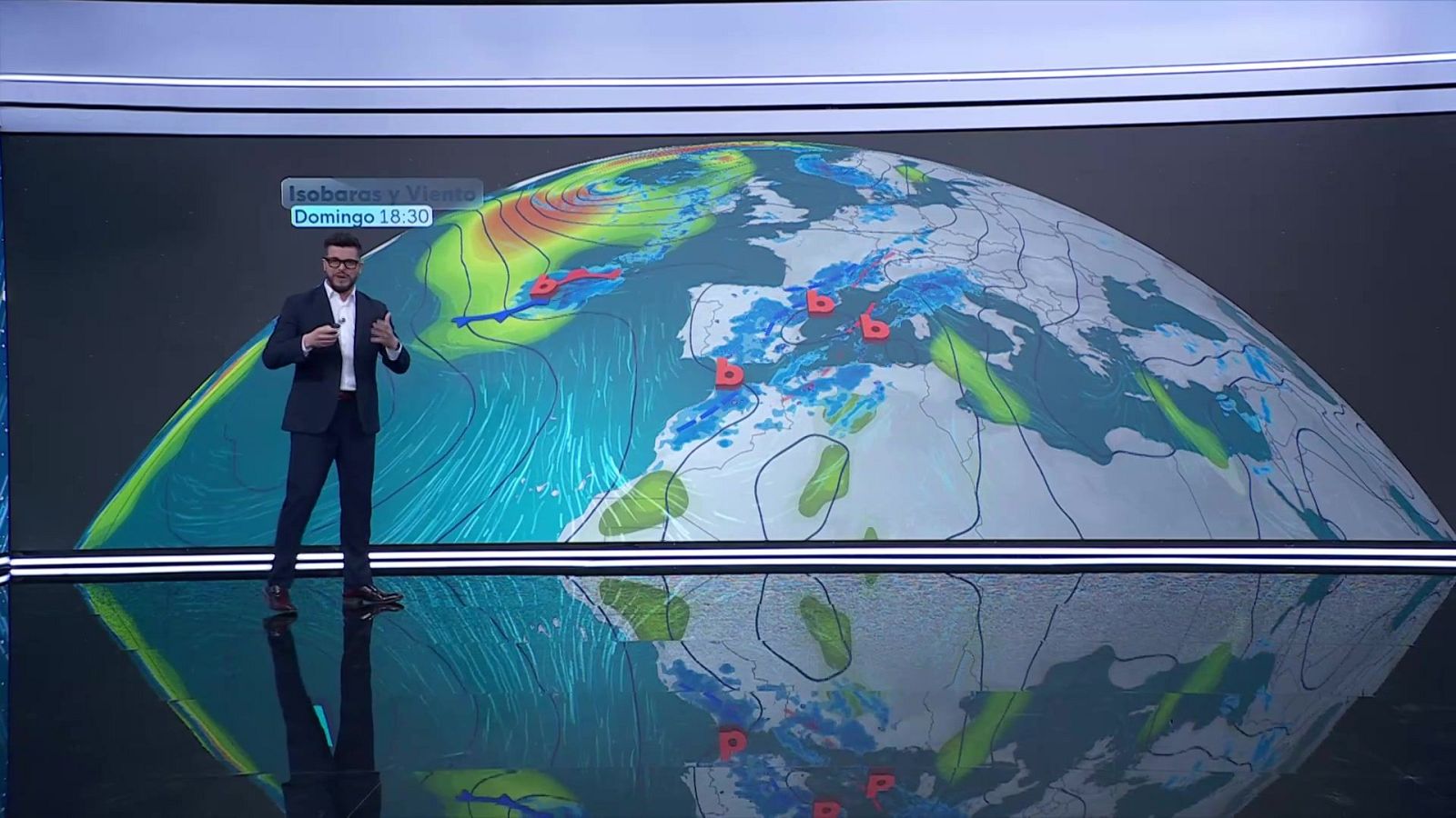 Descenso de las temperaturas máximas en el tercio noroeste peninsular - ver ahora