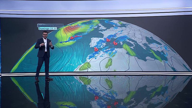 Descenso de las temperaturas máximas en el tercio noroeste peninsular - ver ahora
