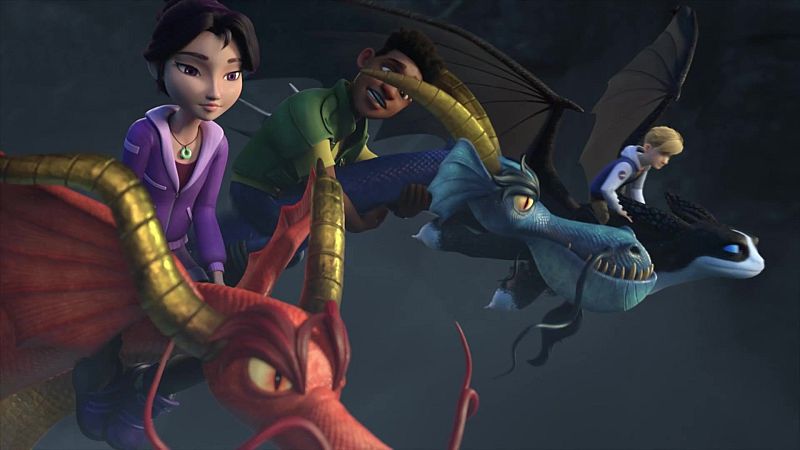 El club de los dragones - Dragones, los nueve reinos | Ver