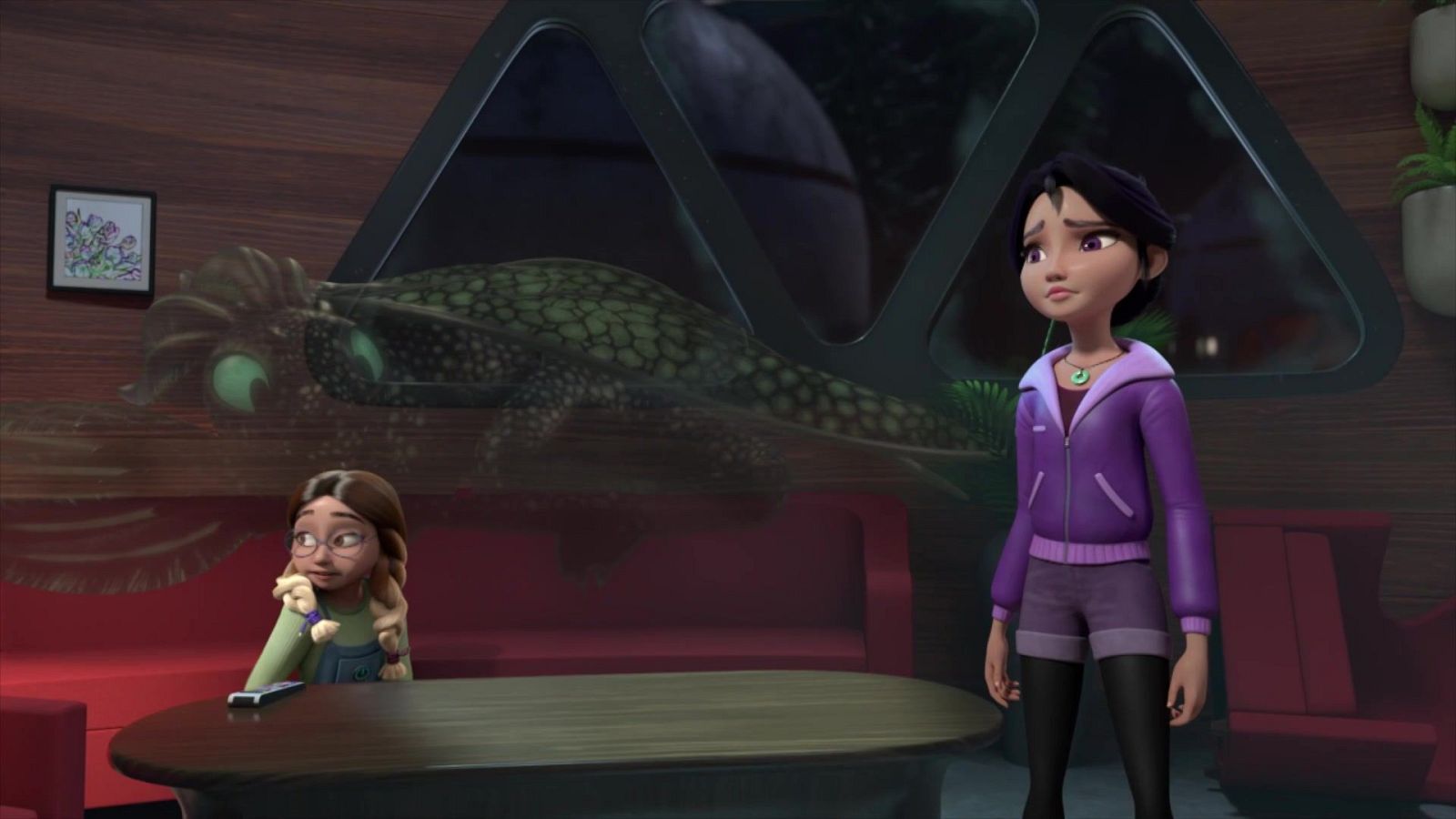 Camuflaje plumífero - Dragones, los nueve reinos | Ver