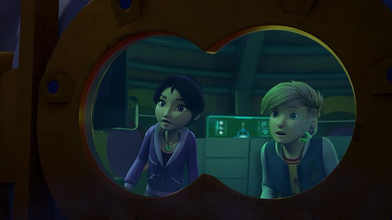 Rompefallas - Dragones, los nueve reinos | Ver