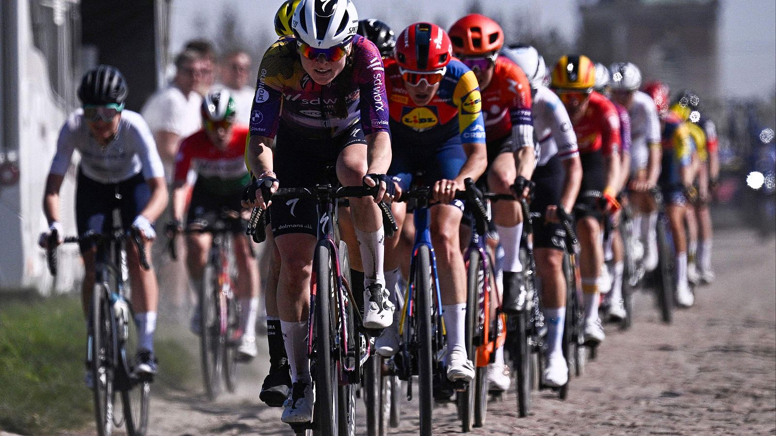 Ciclismo - París-Roubaix. Prueba Femenina - ver ahora