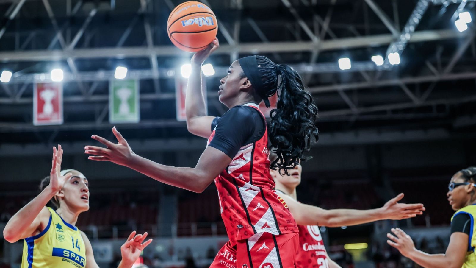 Baloncesto - Liga Femenina Endesa - 29ª jornada: Baxi Ferrol - Casademont Zaragoza - ver ahora