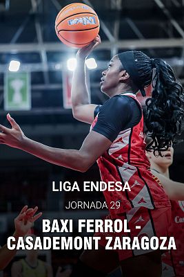 Baloncesto en RTVE - Liga Femenina Endesa - 29ª jornada: Baxi Ferrol - Casademont Zaragoza