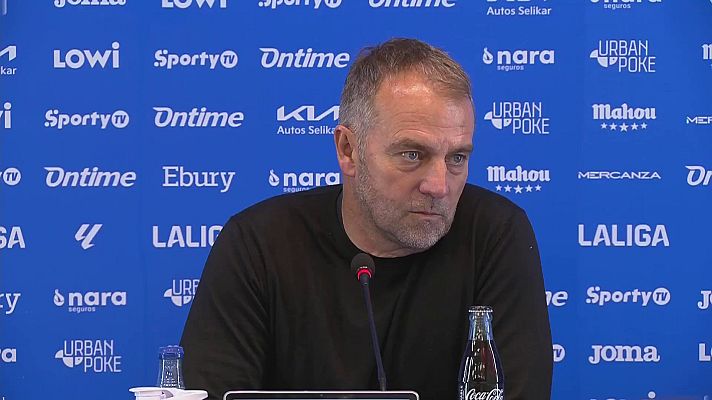 Fútbol - Flick: "Estoy muy orgulloso de mi equipo, lo más importante es el resultado"