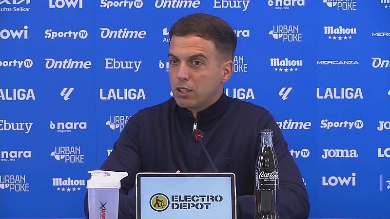 Leganés - Barcelona: rueda de prensa Borja Jiménez | La Liga - Fútbol | Ver