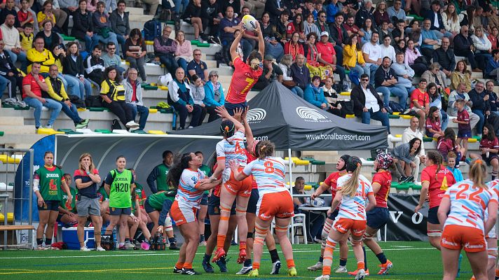 Rugby - Europe Championship Femenina: España - Países Bajos