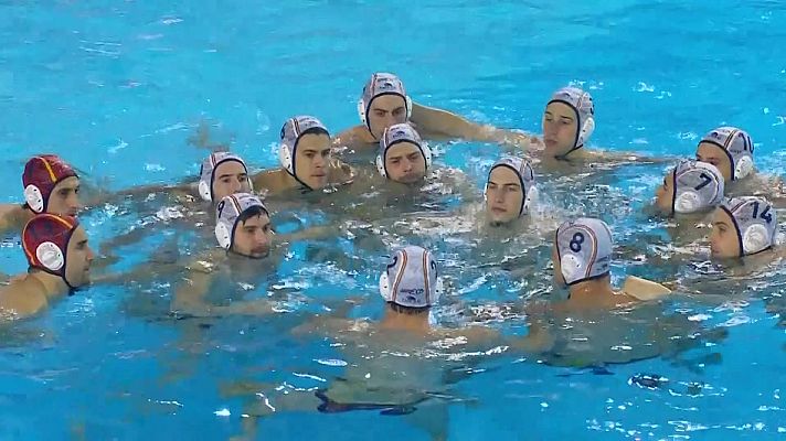 Waterpolo - Copa del Mundo Masculina. 2ª Semifinal: España - Croacia