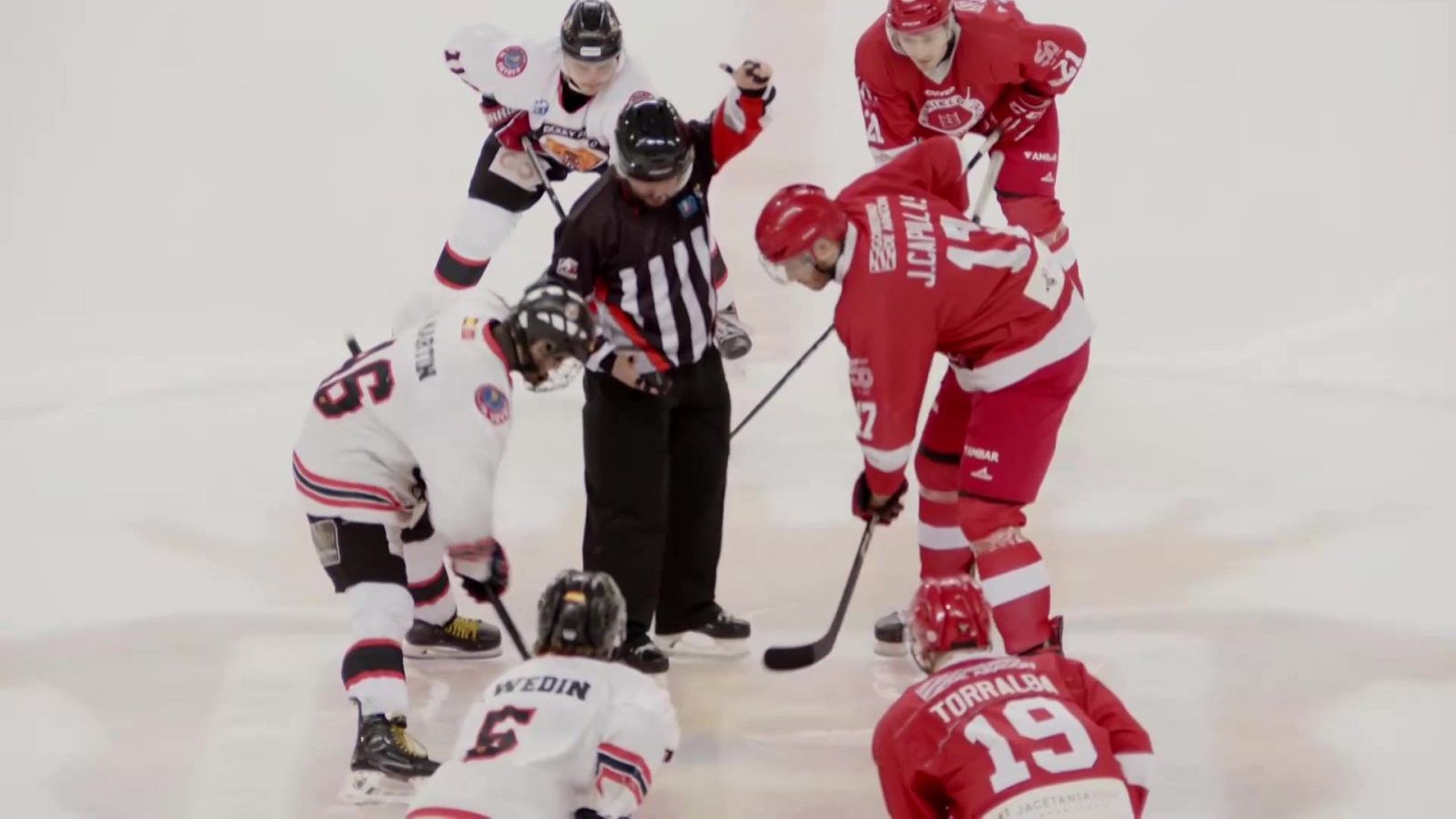 Hockey hielo - Copa del Rey. 2ª Semifinal: CH Jaca - SH Majadahonda - ver ahora