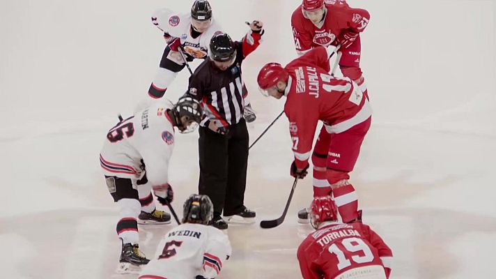 Hockey sobre hielo - Copa del Rey. 2ª Semifinal: CH Jaca - SH Majadahonda