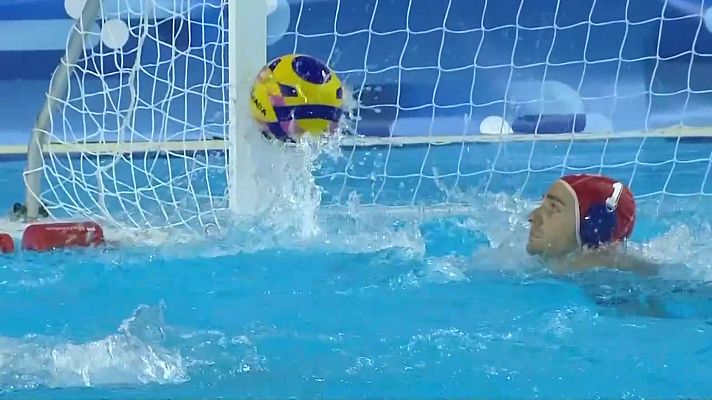 Waterpolo - Copa del Mundo Masculina. 1ª Semifinal: Hungría - Grecia