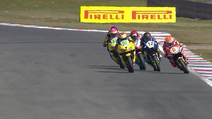 Mundial de Superbike - Campeonato del Mundo. WorldSSP300 1ª carrera
