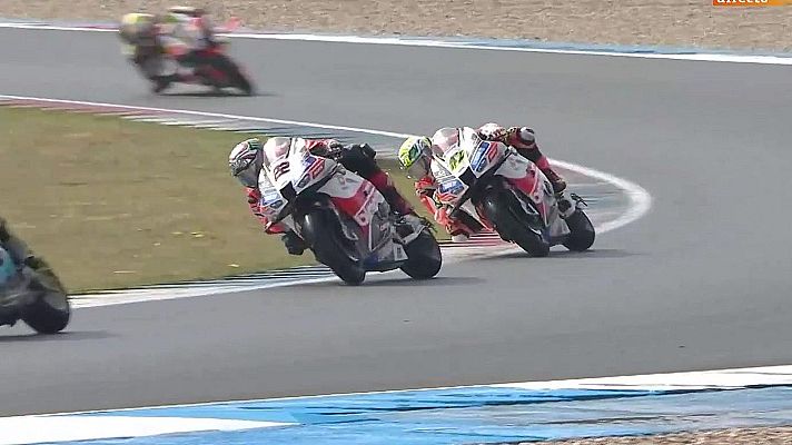 Mundial de Superbike - Campeonato del Mundo. WSBK Superpole Race