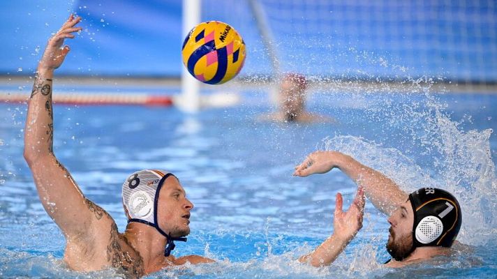 Waterpolo - Resumen | España - Alemania (Copa del Mundo de waterpolo)