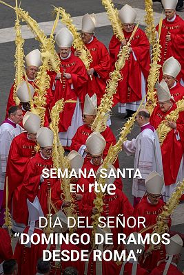 El día del Señor - Domigo de Ramos, Basílica de Roma