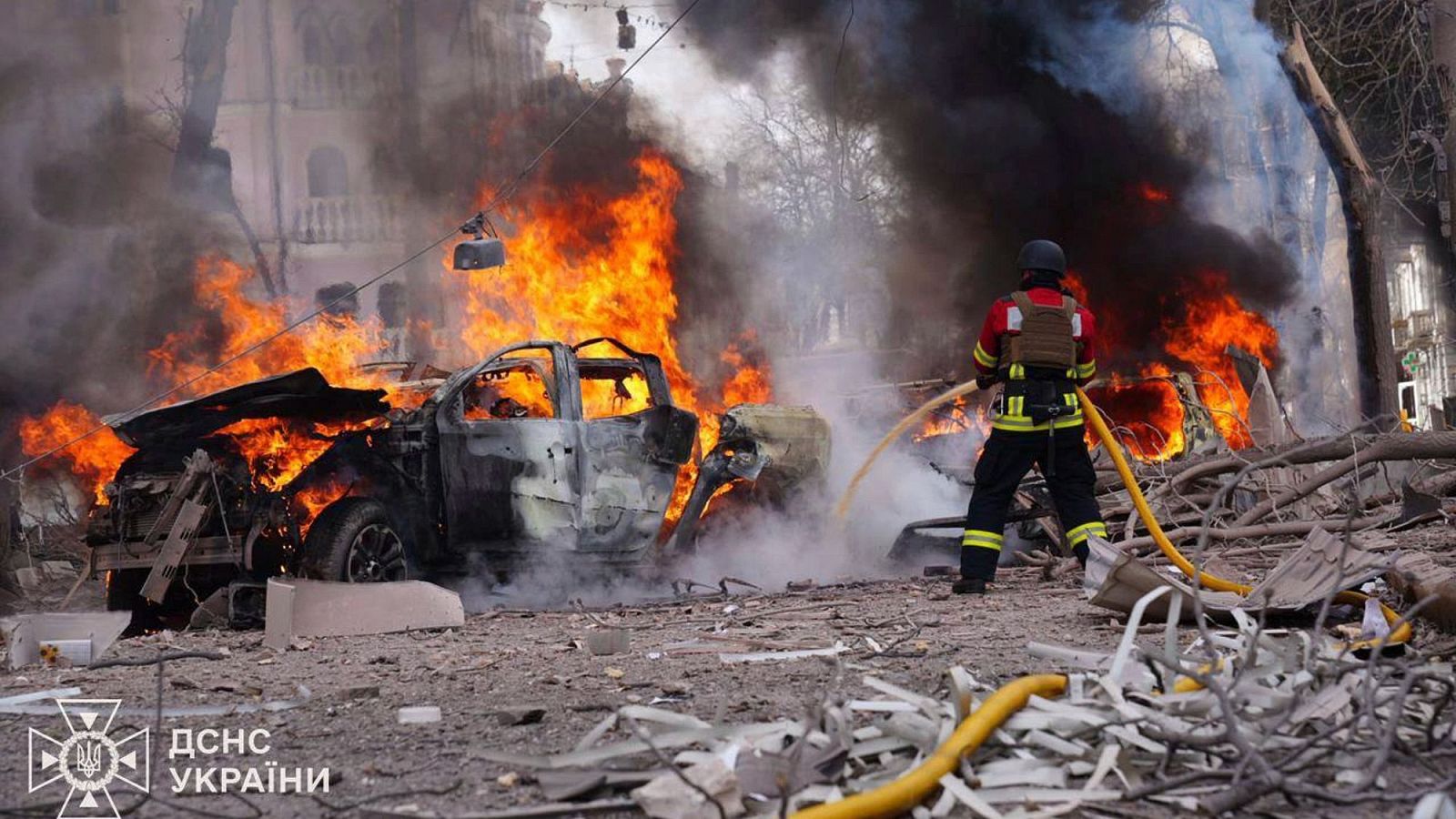 Guerra en Ucrania: al menos 21 muertos en un ataque en Sumi - Informativo 24h | Ver