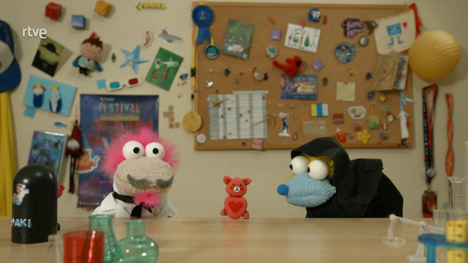 Estropajioso - Agus & Lui: Churros y Crafts | Ver