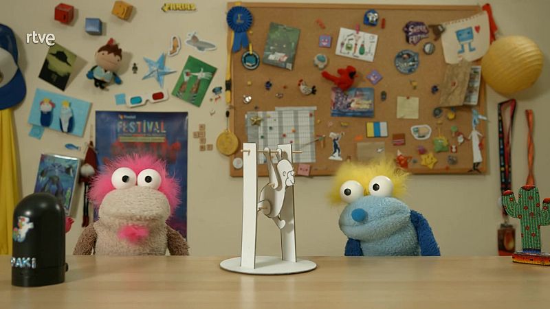 Mono gimnasta - Agus & Lui: Churros y Crafts | Ver