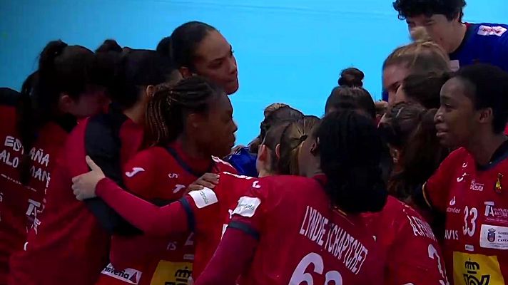 Balonmano - España jugará el Mundial de 2025 tras remontar la eliminatoria ante Croacia