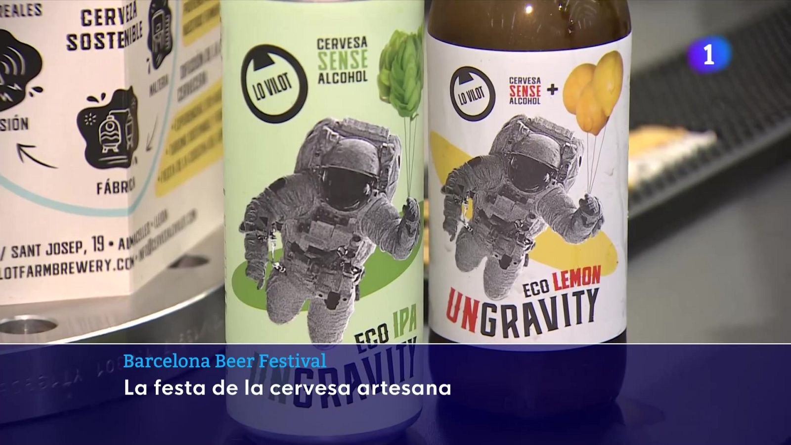 Les novetats de la 13a edició del Barcelona Beer Fest - L'Informatiu | Veure