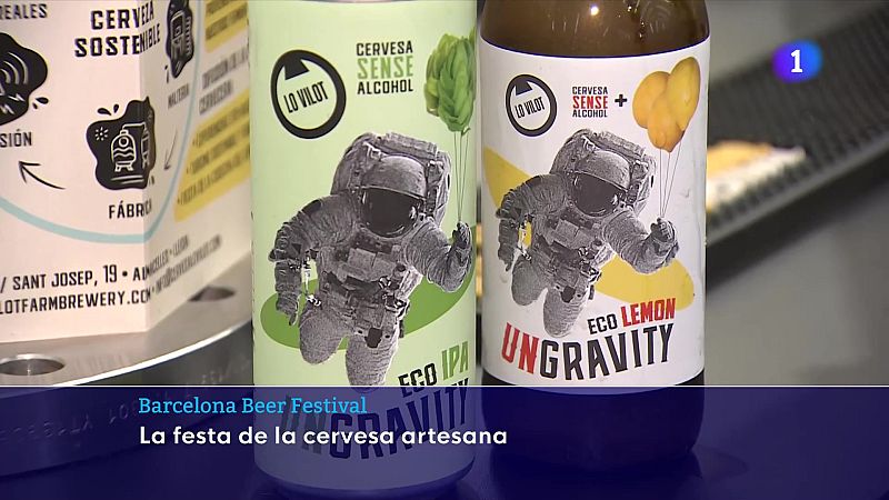Les novetats de la 13a edició del Barcelona Beer Fest - L'Informatiu | Veure